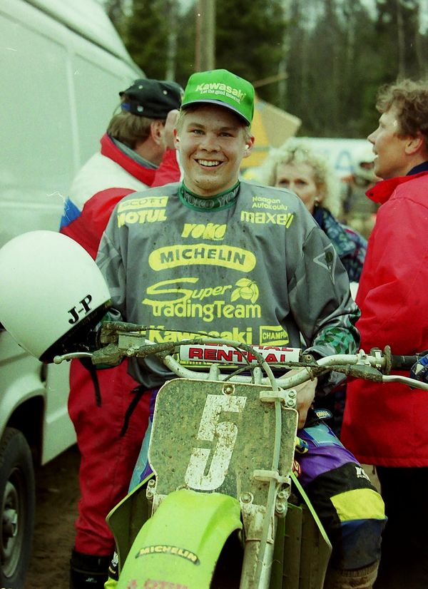 J-P Konttinen Mikkeli SM 125cc 1995